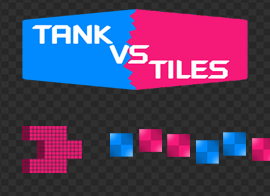 Tank vs Tiles game